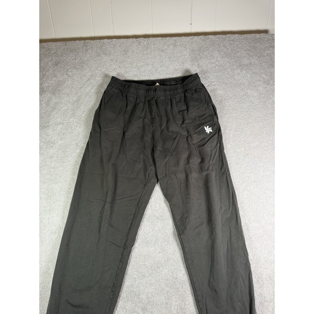 Young LA Jogger Sweatpants Mens 2XL Dark Green Performance Stretch Ankle. **